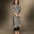 Laxmipati Dark Squirrel Grey Straight Cut Kurti With Digital Print