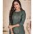 Laxmipati Rayon Base Grey Straight Cut Kurti