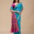 Turquoise Blue Paithani Silk Saree
